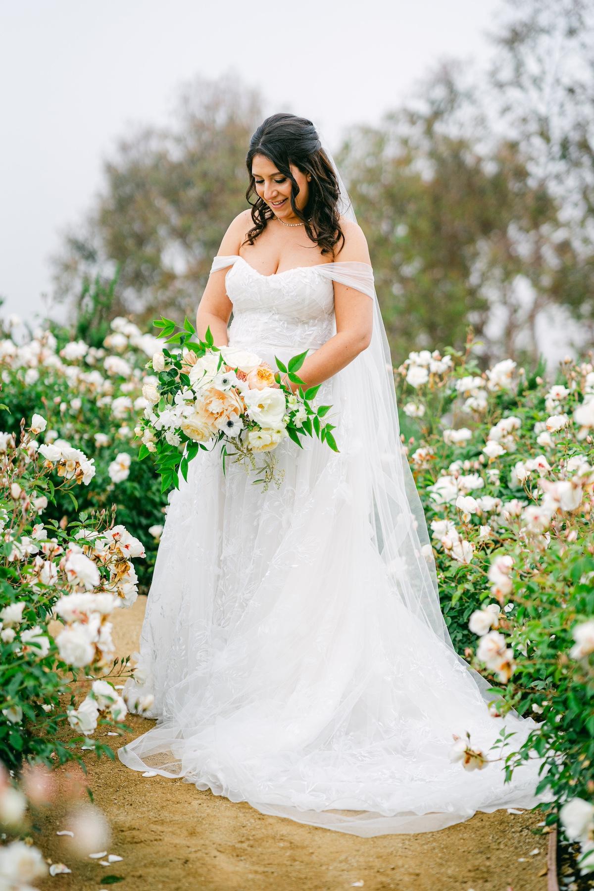 A Romantic Spring Wedding at Stonewall Ranch Malibu 84
