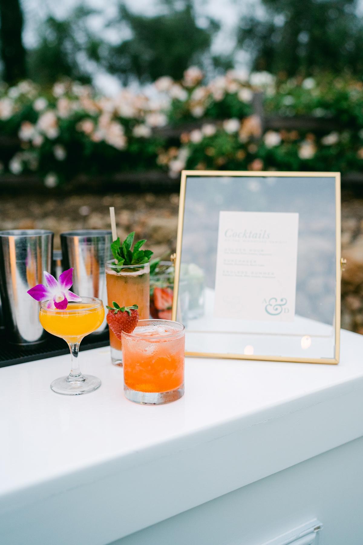 A Romantic Spring Wedding at Stonewall Ranch Malibu 75