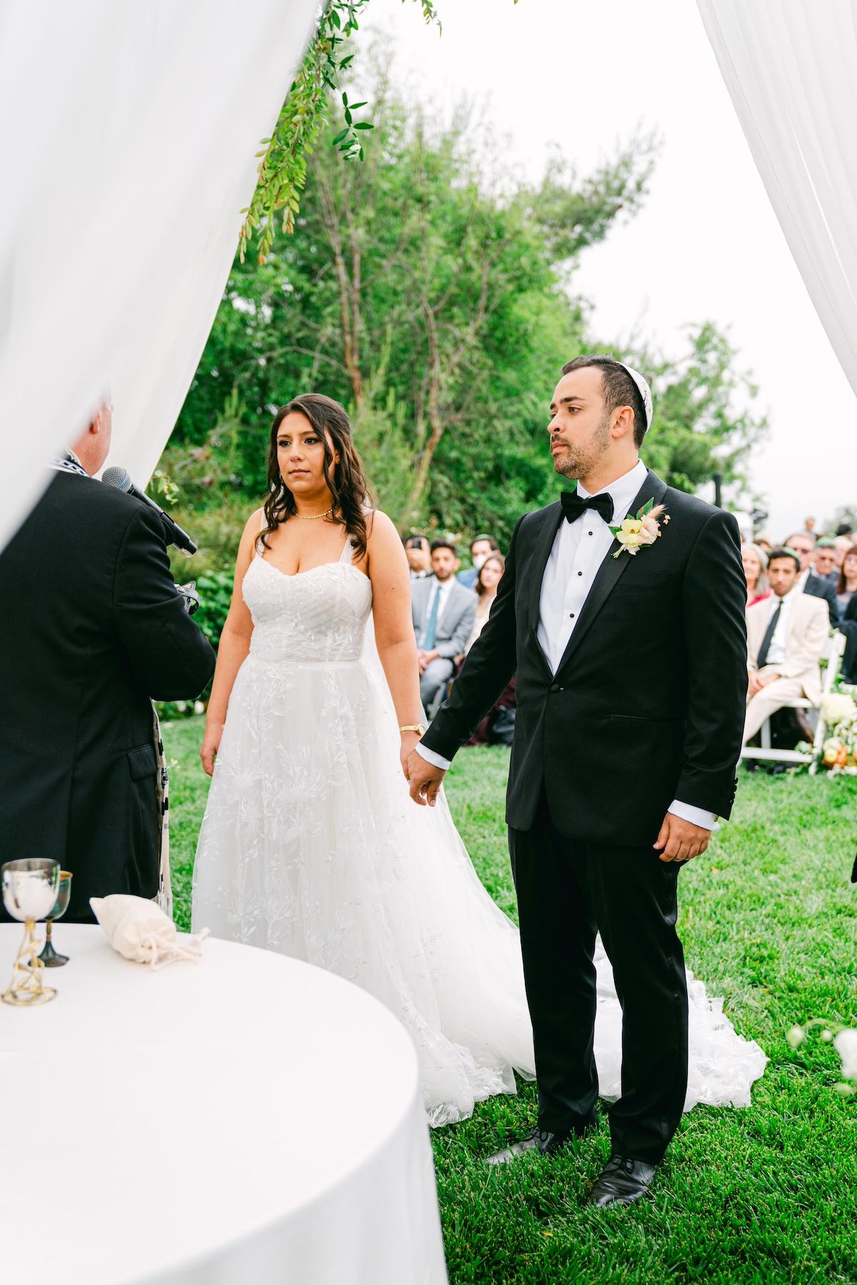 A Romantic Spring Wedding at Stonewall Ranch Malibu 32