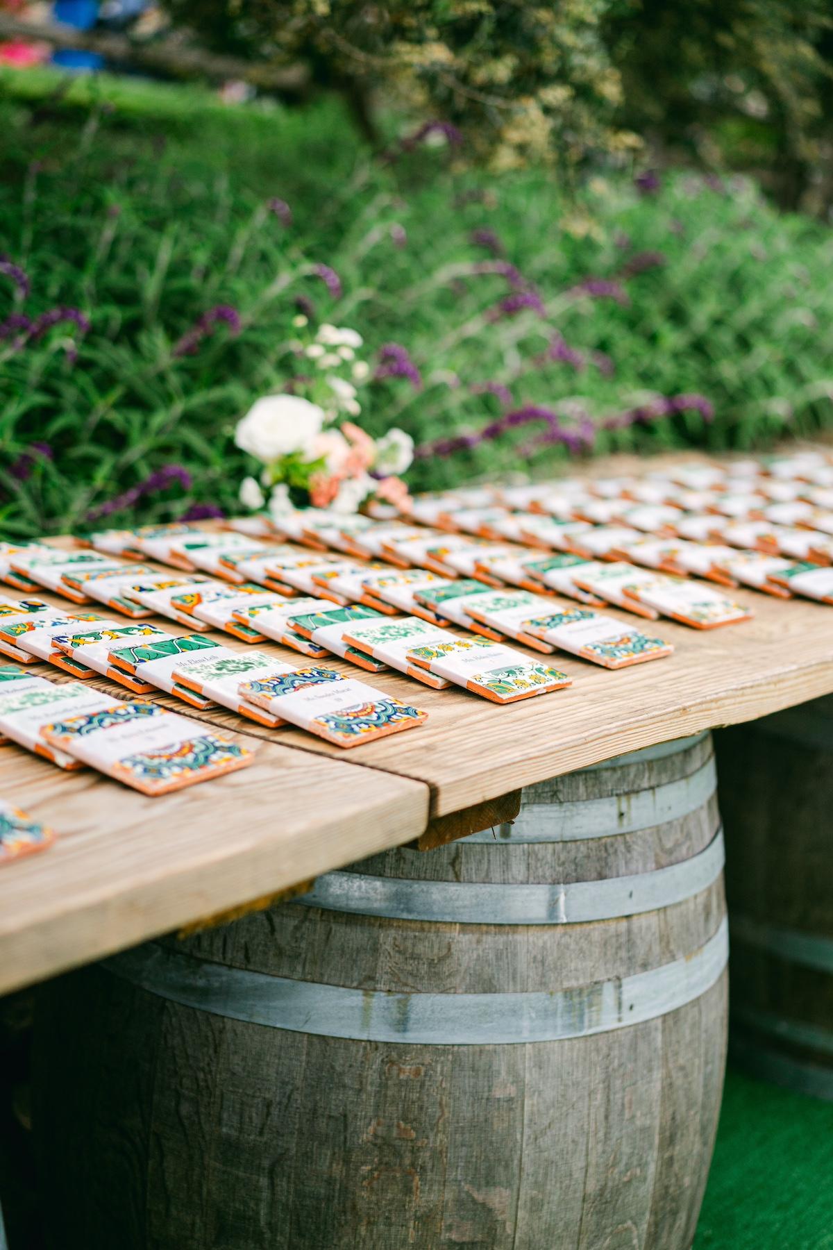 A Romantic Spring Wedding at Stonewall Ranch Malibu photo 2
