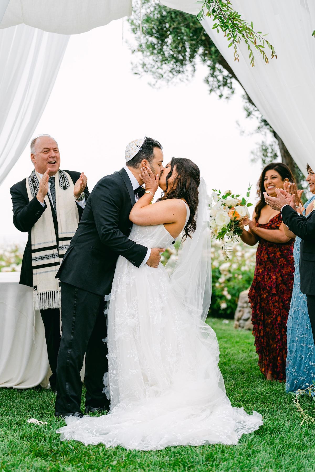 A Romantic Spring Wedding at Stonewall Ranch Malibu 89
