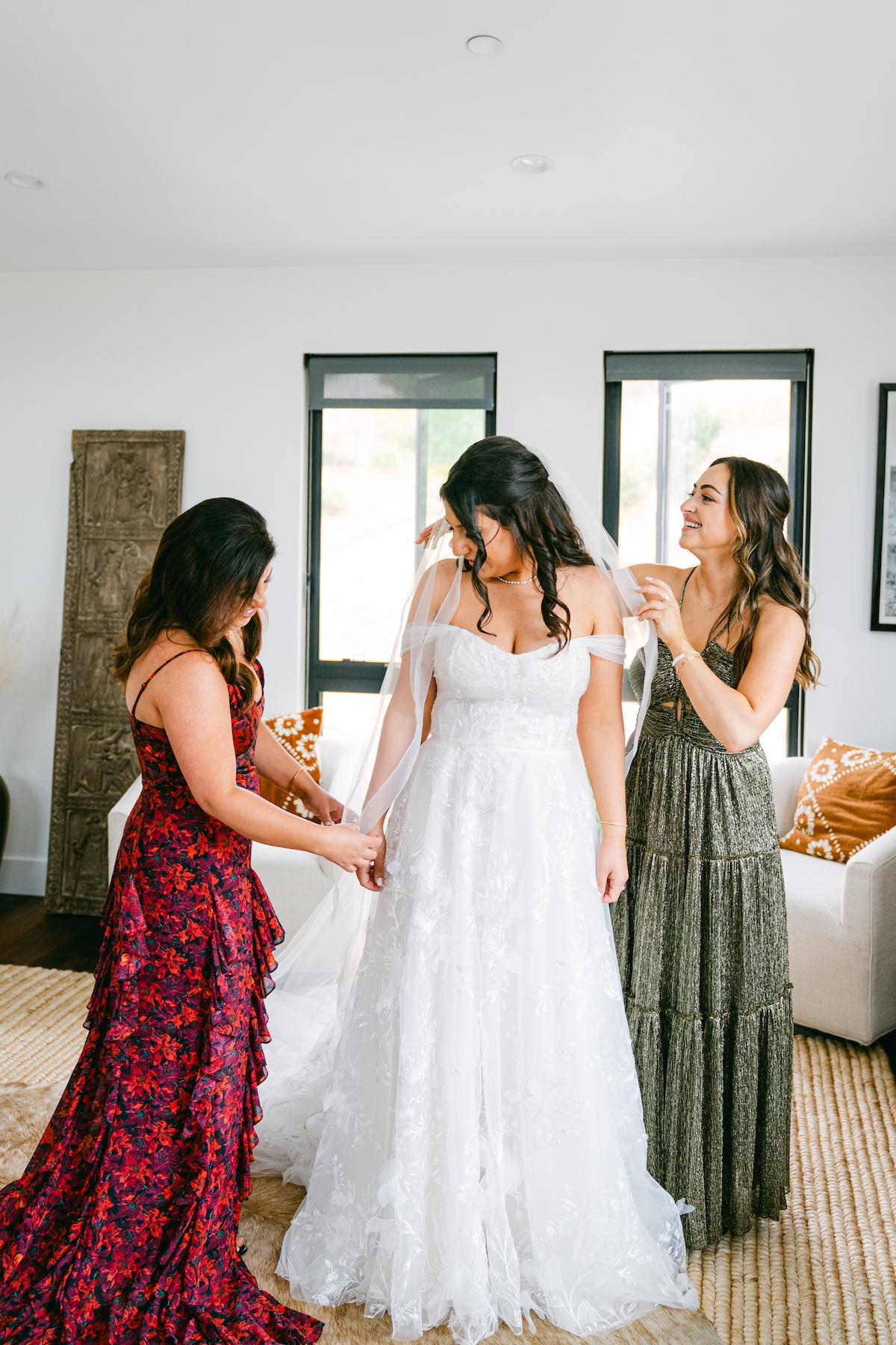 A Romantic Spring Wedding at Stonewall Ranch Malibu 95