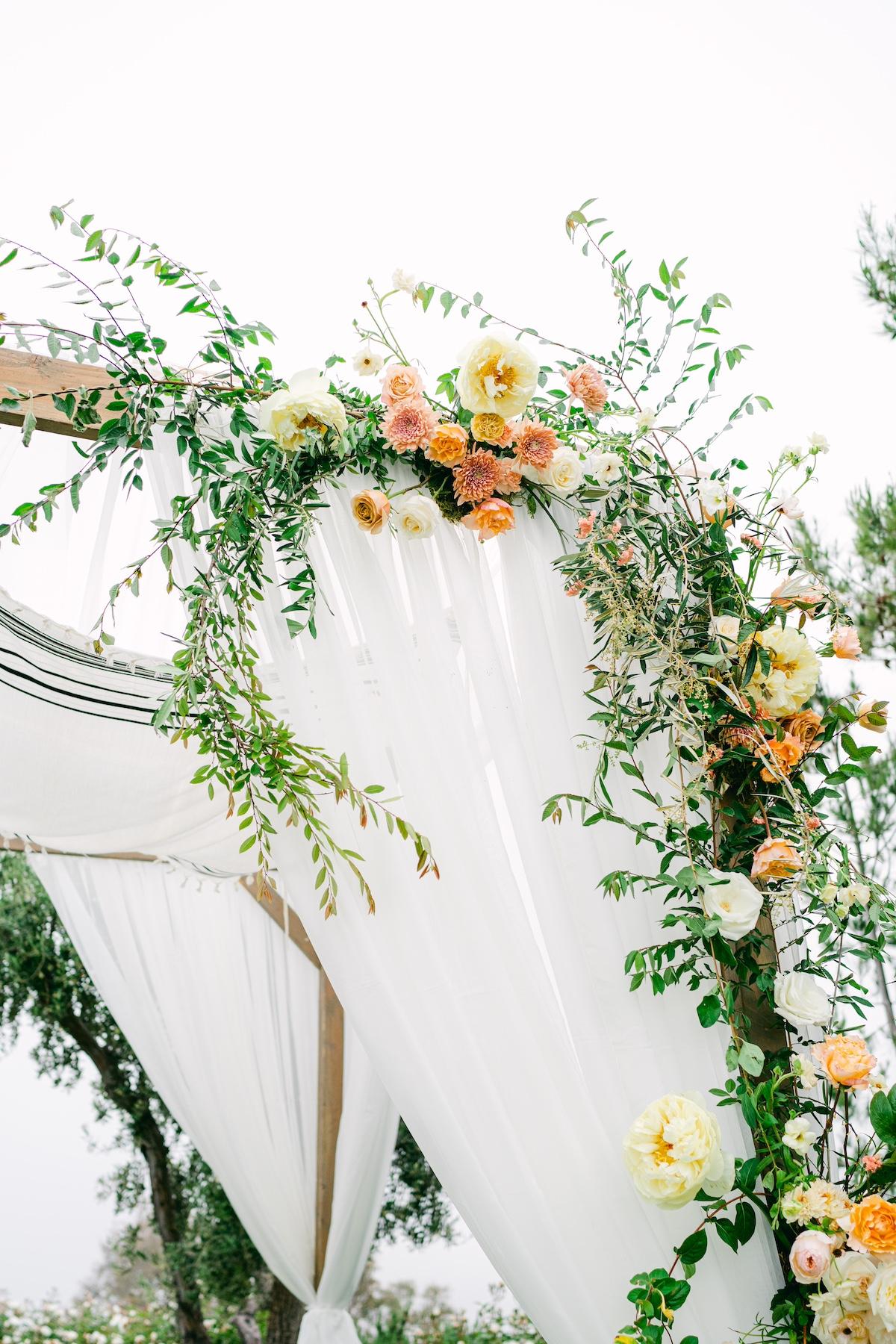 A Romantic Spring Wedding at Stonewall Ranch Malibu 80