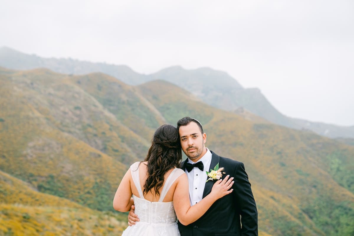 A Romantic Spring Wedding at Stonewall Ranch Malibu 1