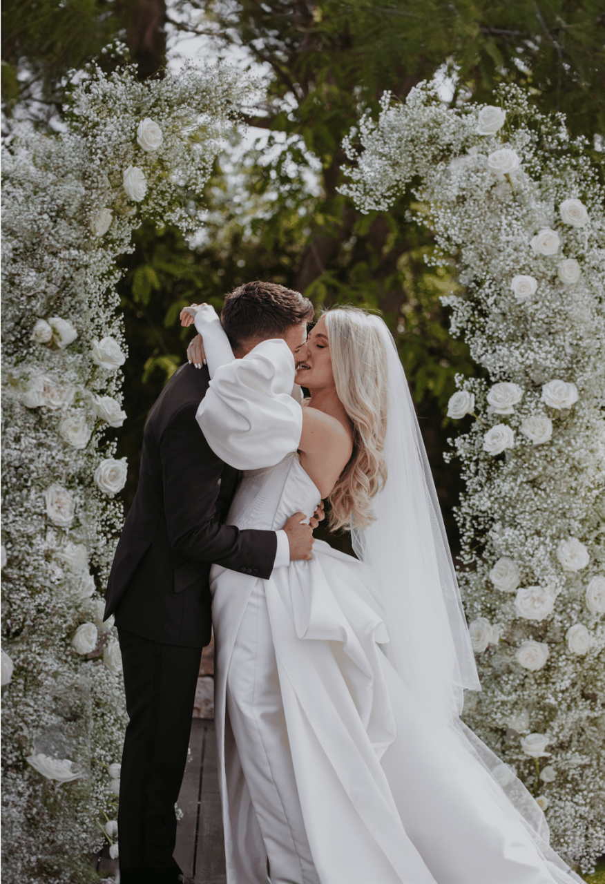 A Glamorous Spring Wedding at Xereca Ibiza