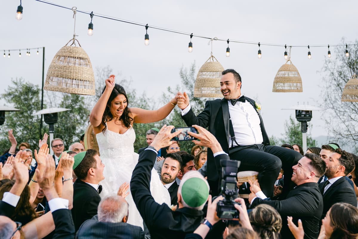 A Romantic Spring Wedding at Stonewall Ranch Malibu 5