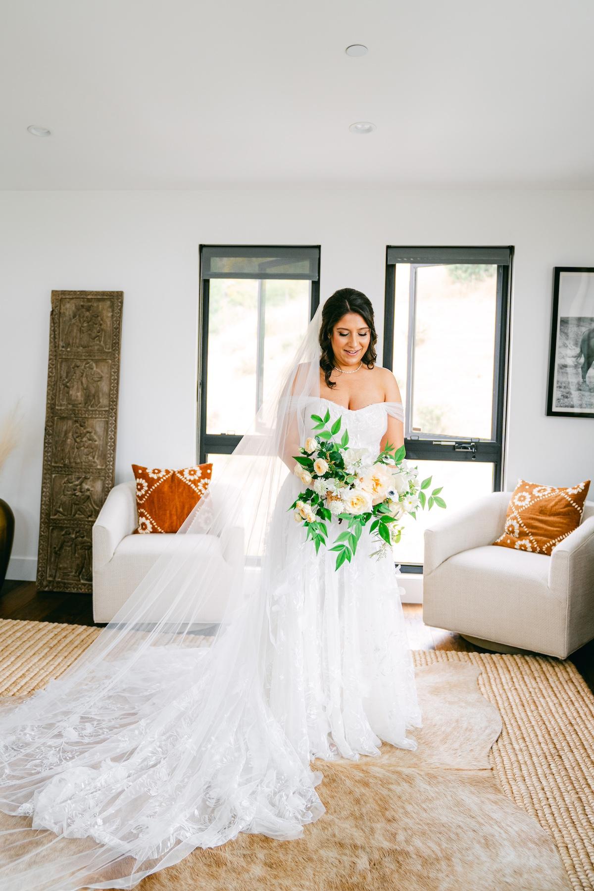 A Romantic Spring Wedding at Stonewall Ranch Malibu 74