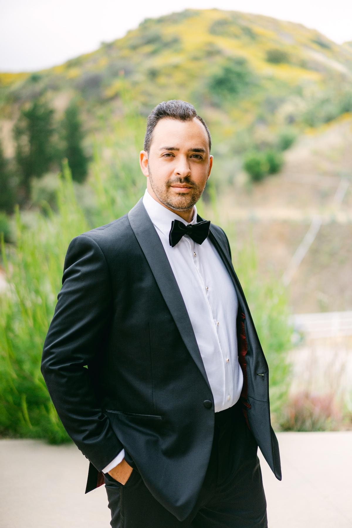 A Romantic Spring Wedding at Stonewall Ranch Malibu 7