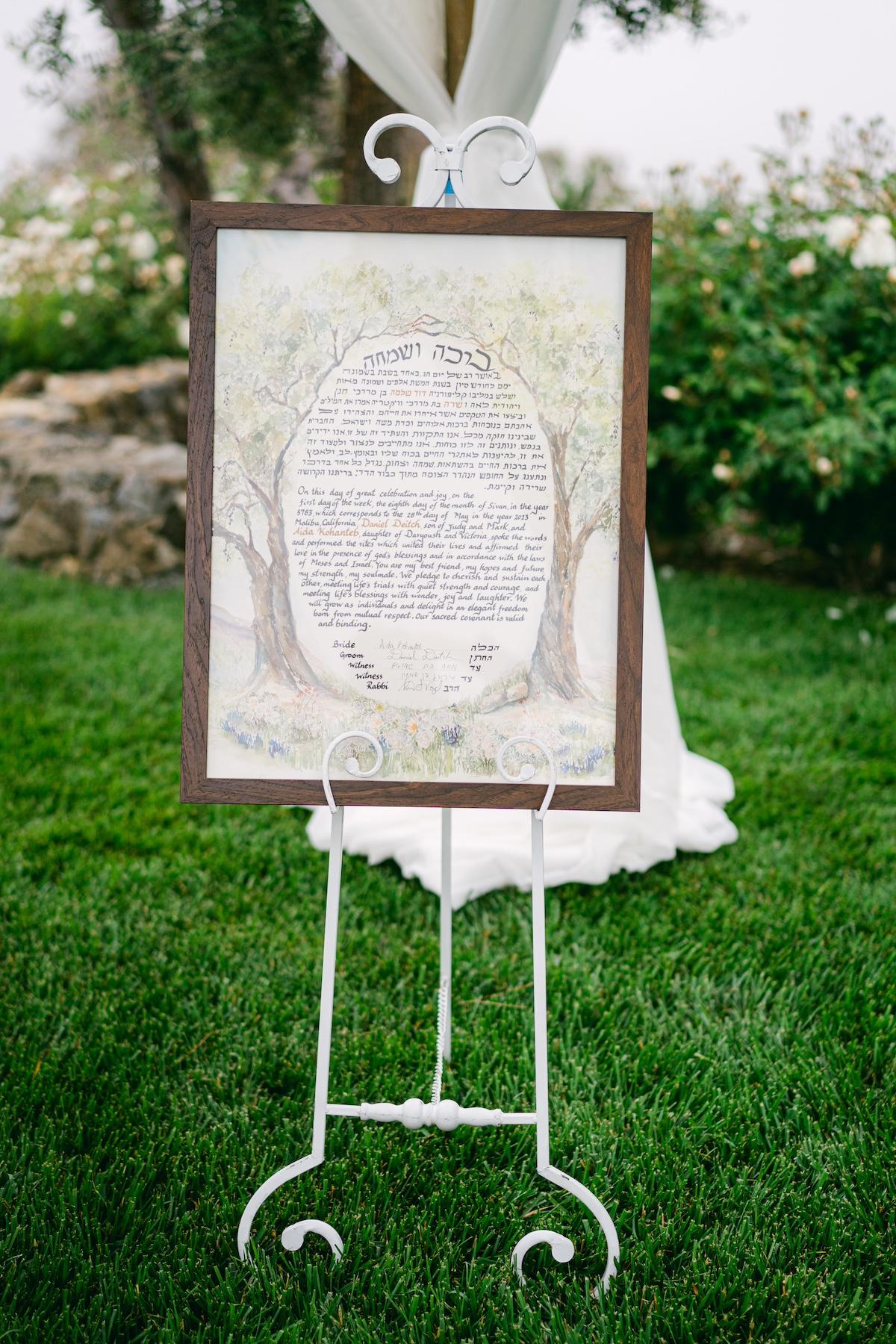 A Romantic Spring Wedding at Stonewall Ranch Malibu 96