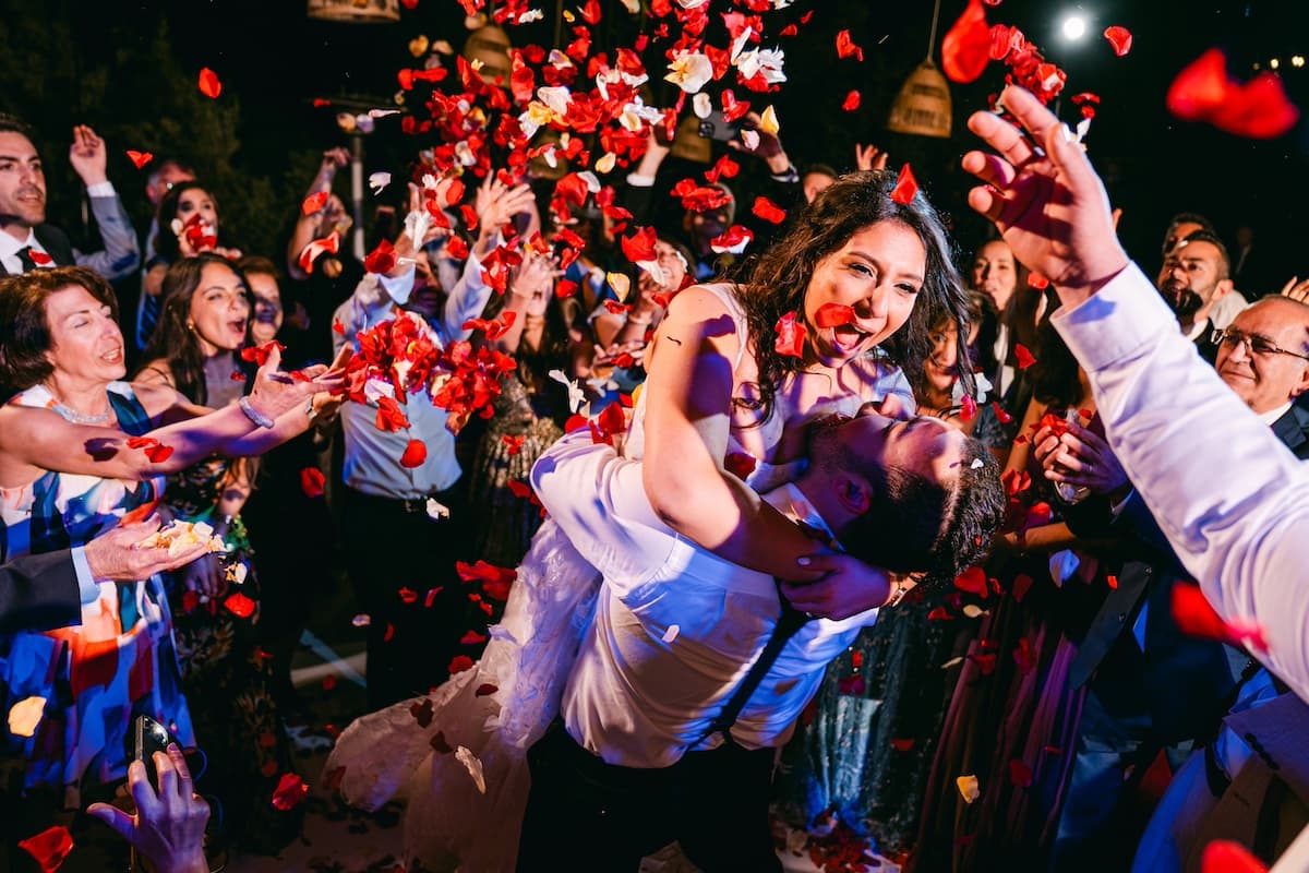 A Romantic Spring Wedding at Stonewall Ranch Malibu 33