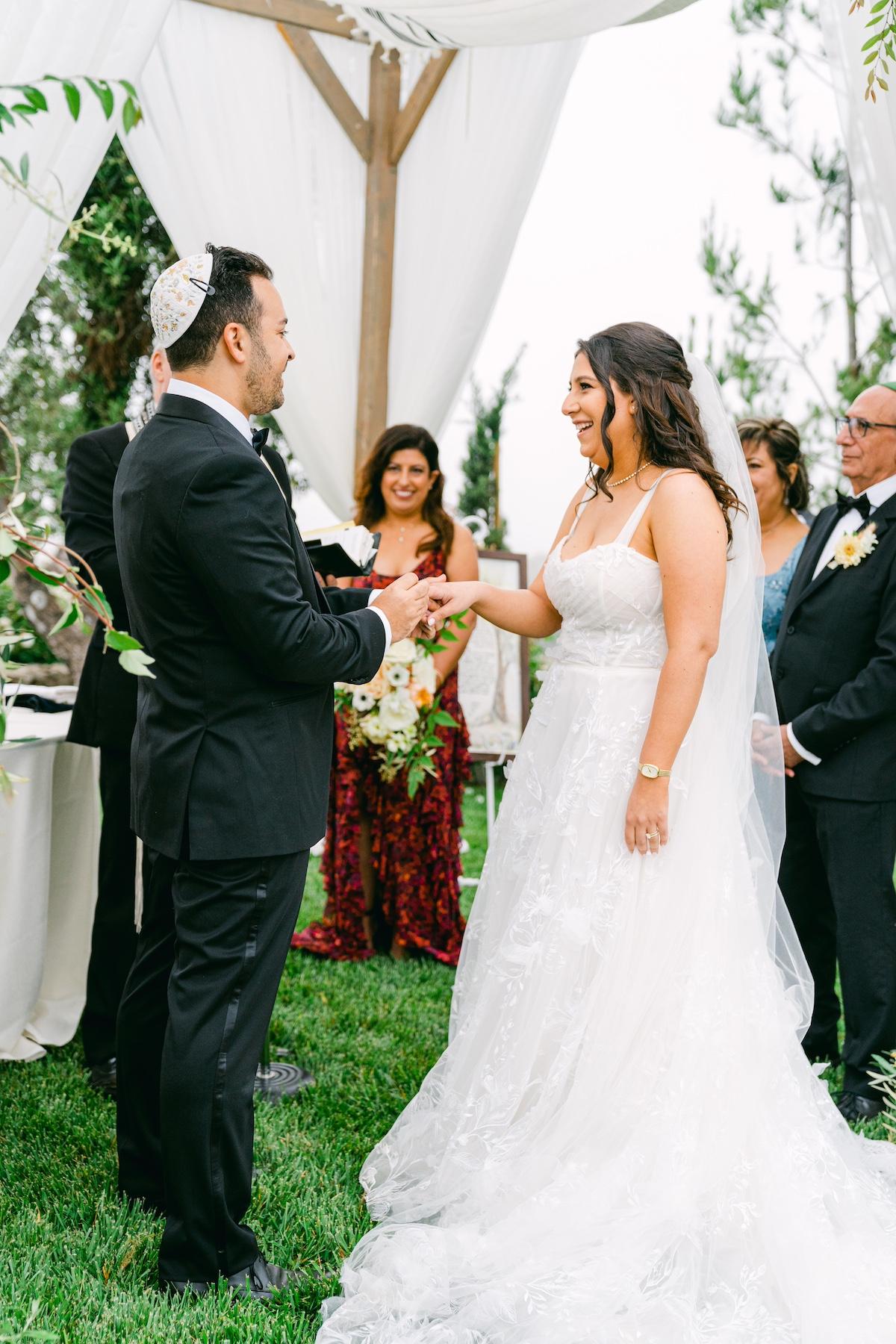 A Romantic Spring Wedding at Stonewall Ranch Malibu 37