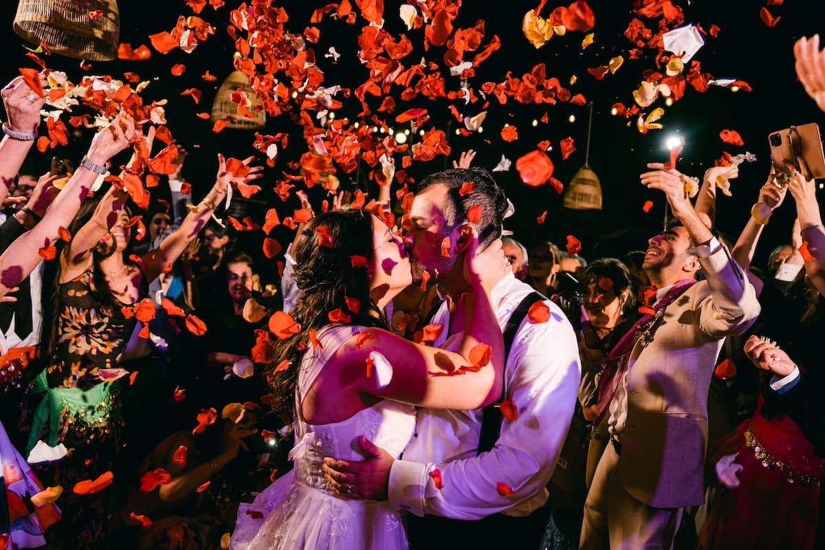 A Romantic Spring Wedding at Stonewall Ranch Malibu 58