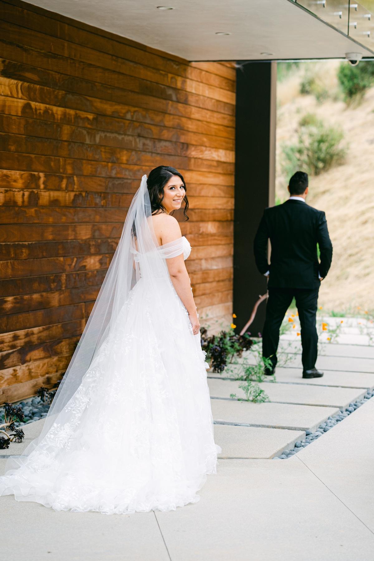 A Romantic Spring Wedding at Stonewall Ranch Malibu 46