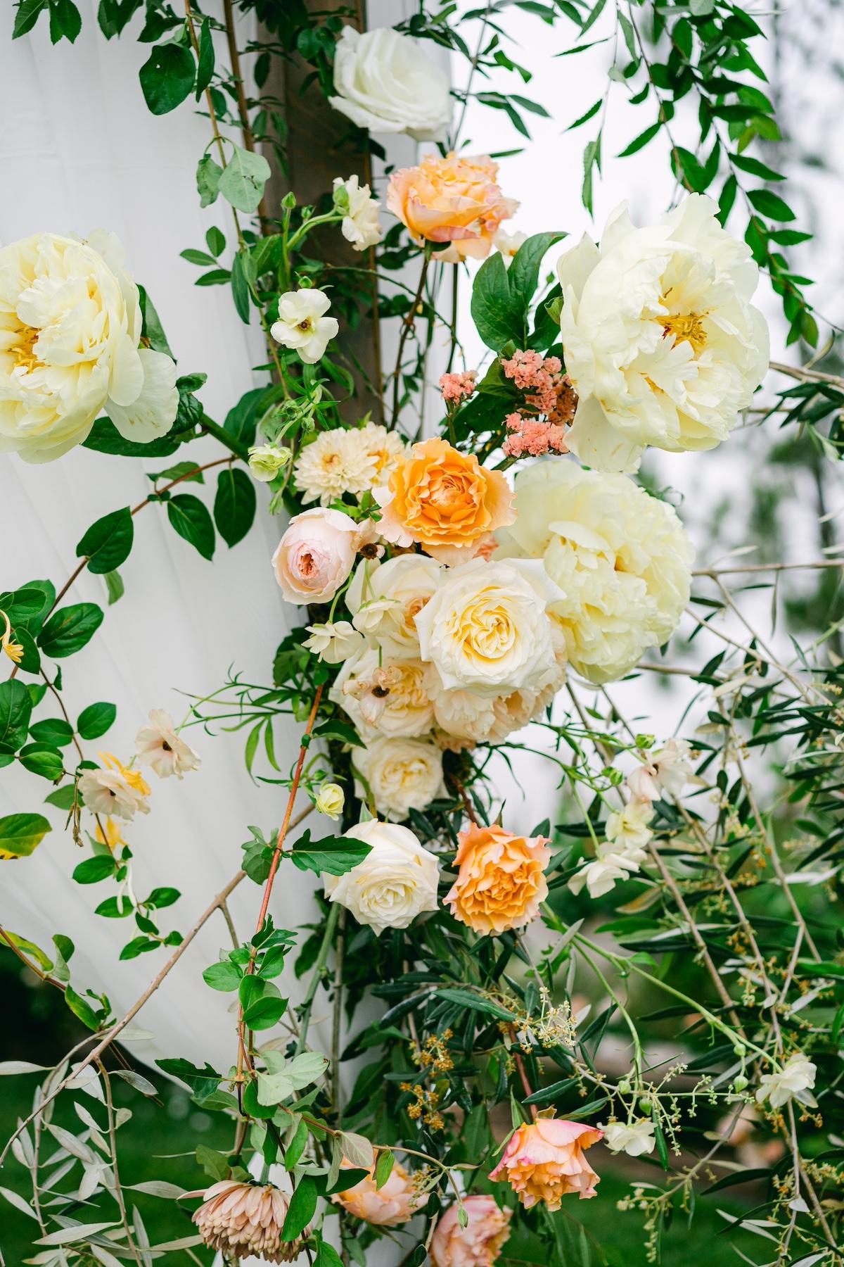 A Romantic Spring Wedding at Stonewall Ranch Malibu 77