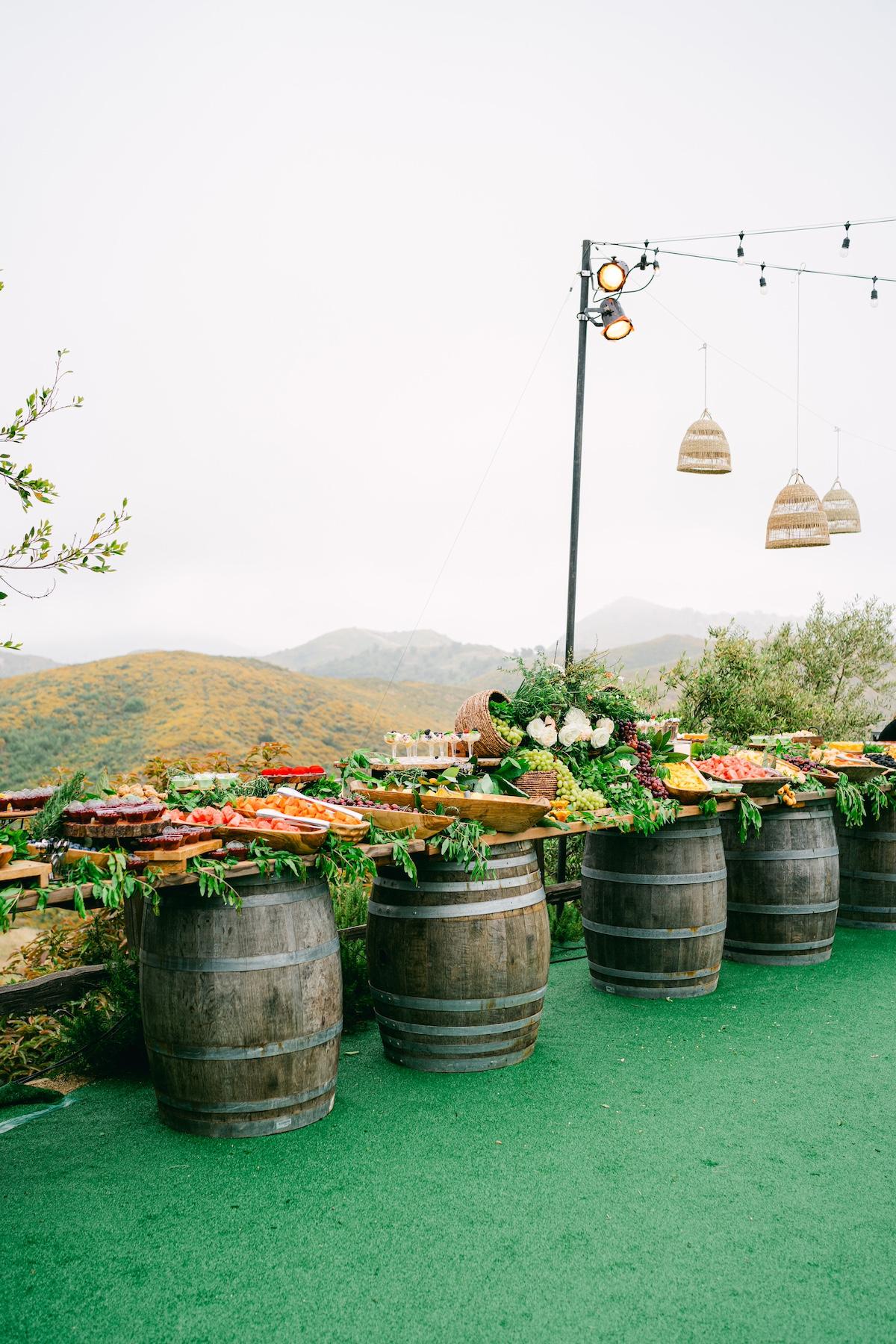 A Romantic Spring Wedding at Stonewall Ranch Malibu 85