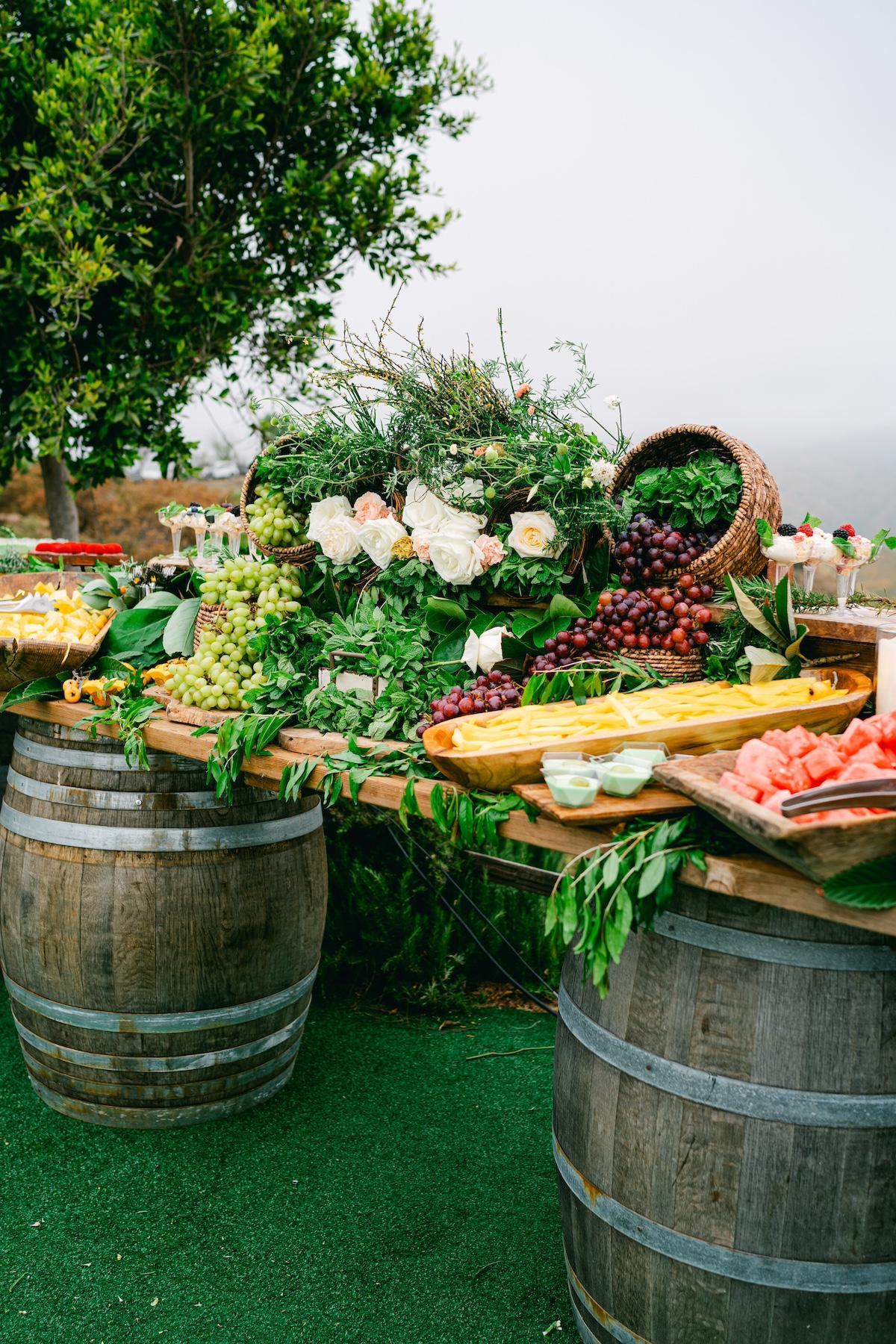 A Romantic Spring Wedding at Stonewall Ranch Malibu 94