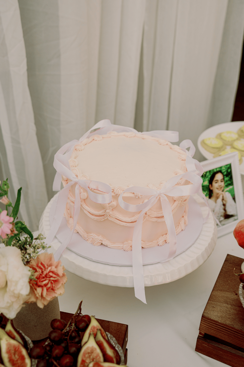 A Glamorous Summer Bridal Shower at Aracely Café