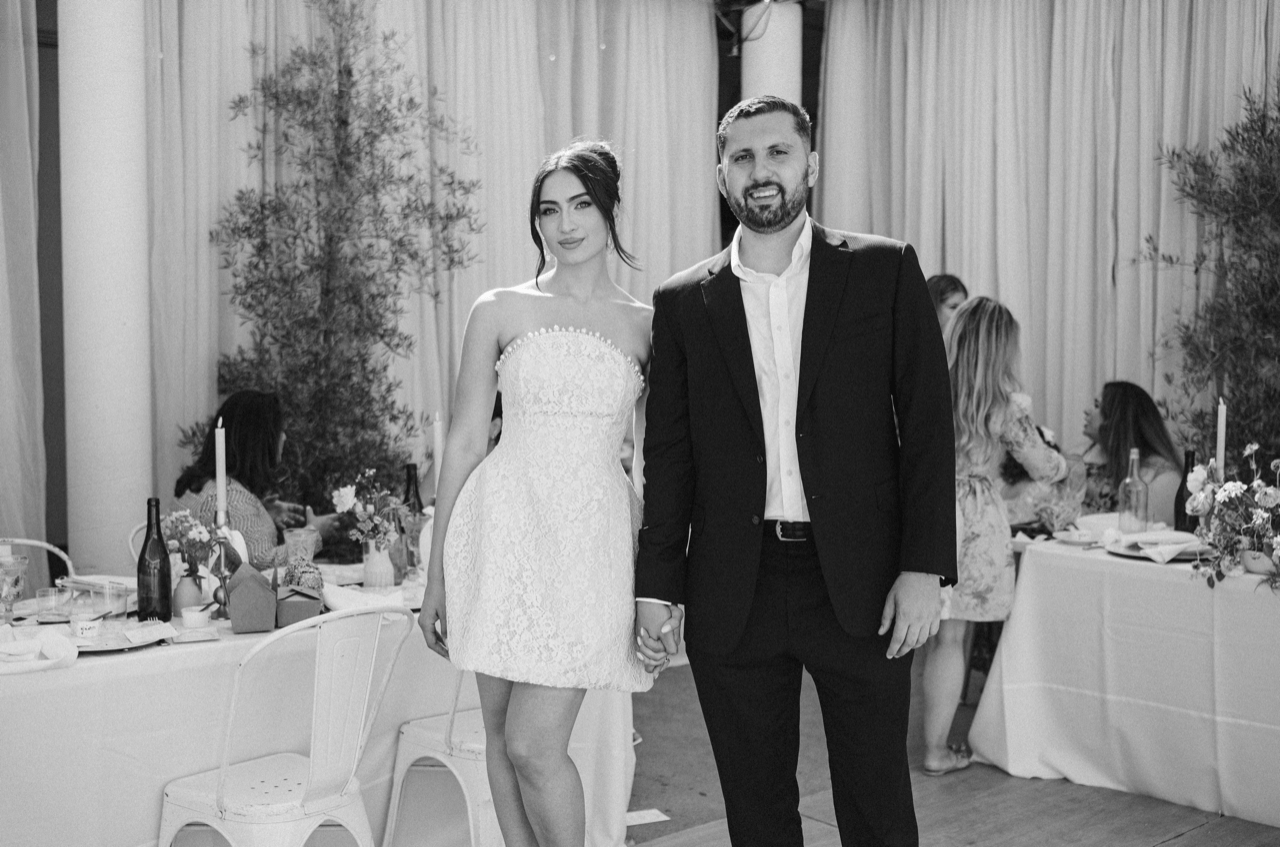 A Glamorous Summer Bridal Shower at Aracely Café photo 3