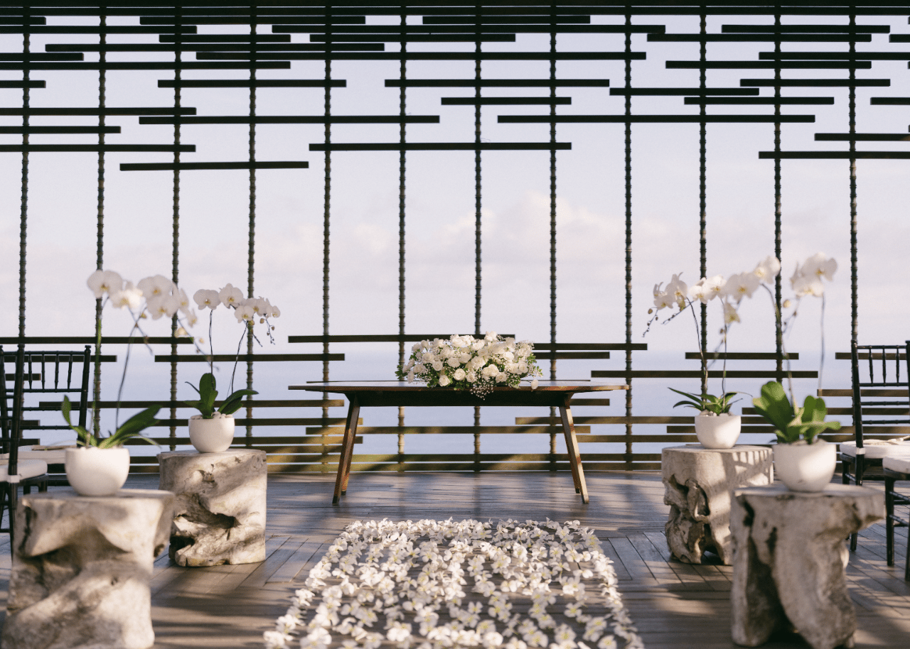 A Modern Summer Wedding at Alila Villa Uluwatu photo 5