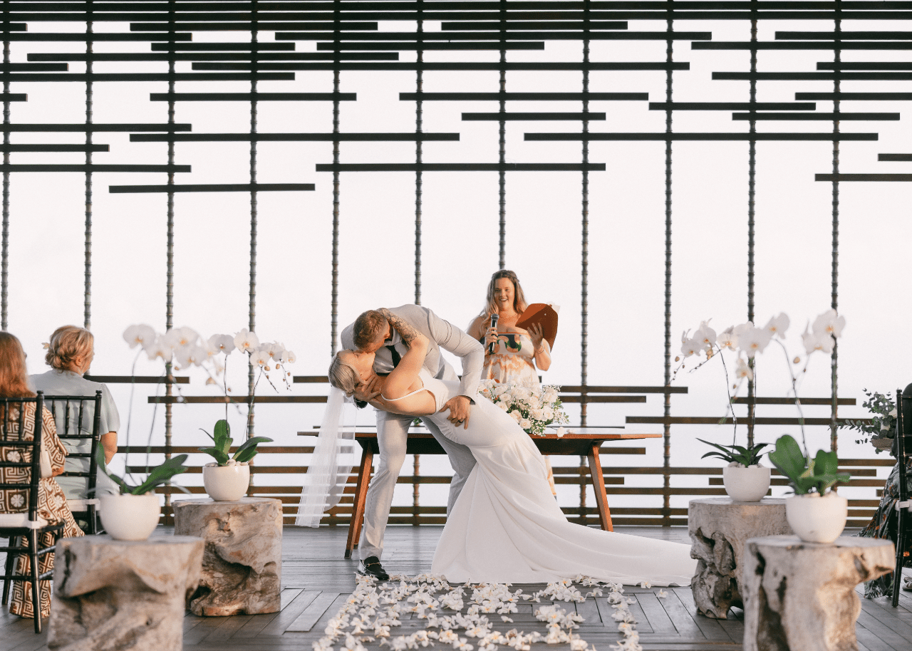 A Modern Summer Wedding at Alila Villa Uluwatu photo 3