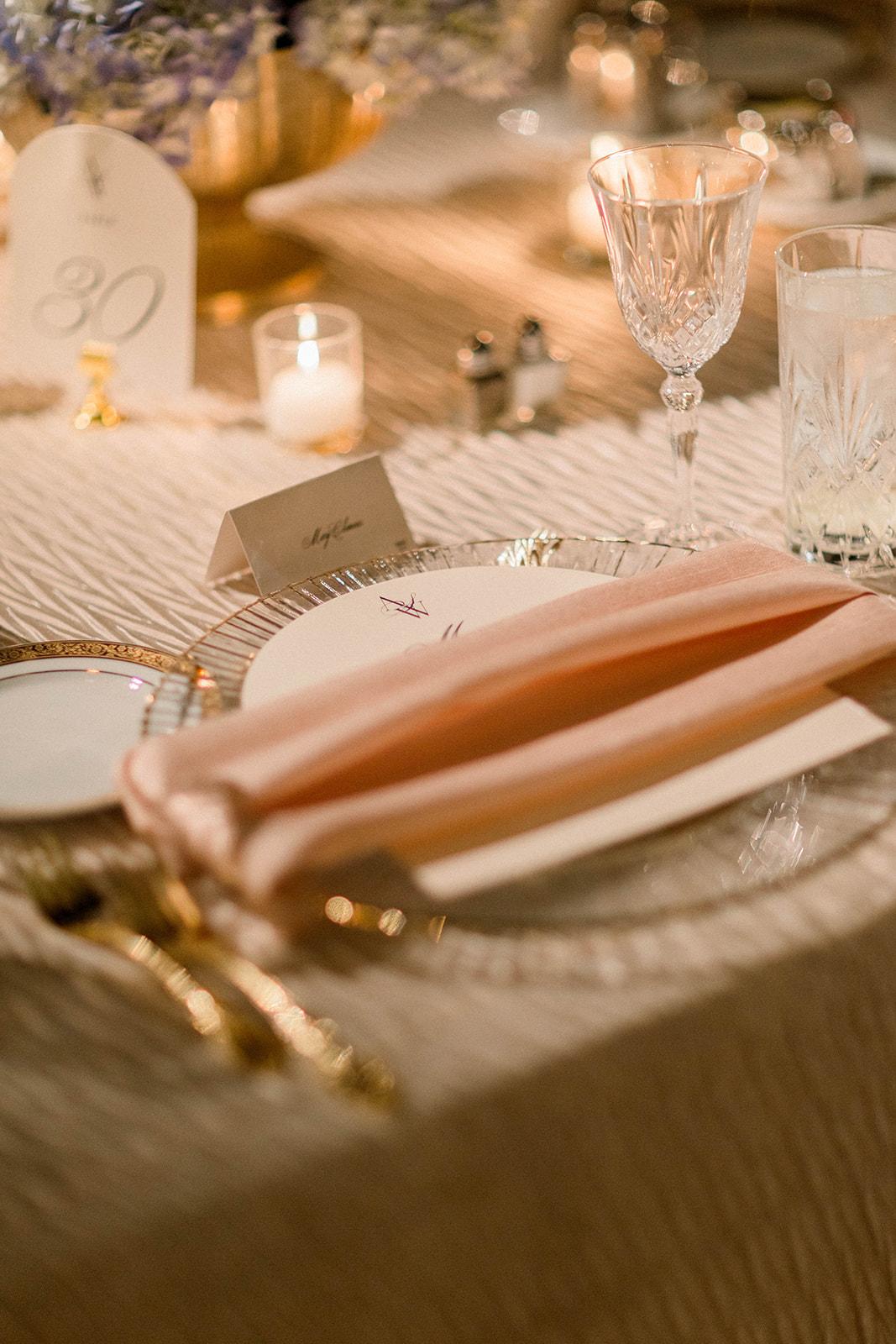 A Glamorous Fall Wedding at the Indiana Roof Ballroom 38