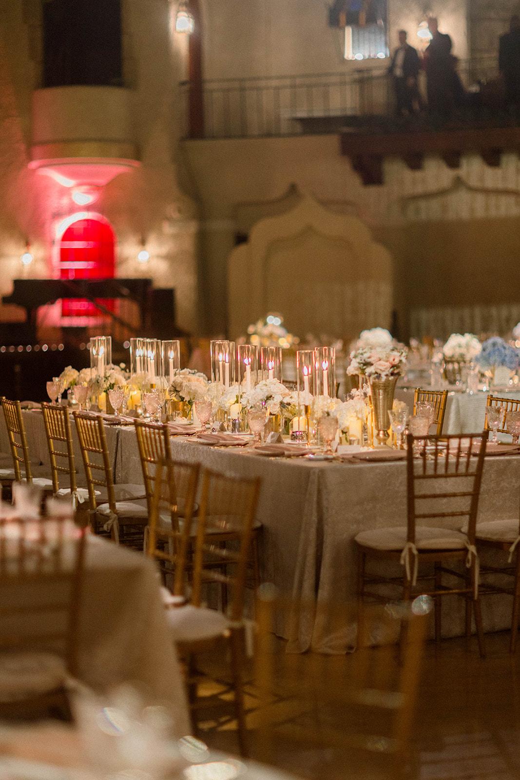 A Glamorous Fall Wedding at the Indiana Roof Ballroom photo 5