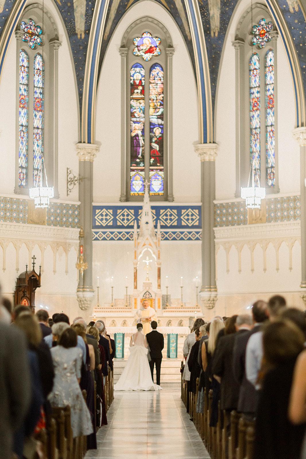 A Glamorous Fall Wedding at the Indiana Roof Ballroom 76