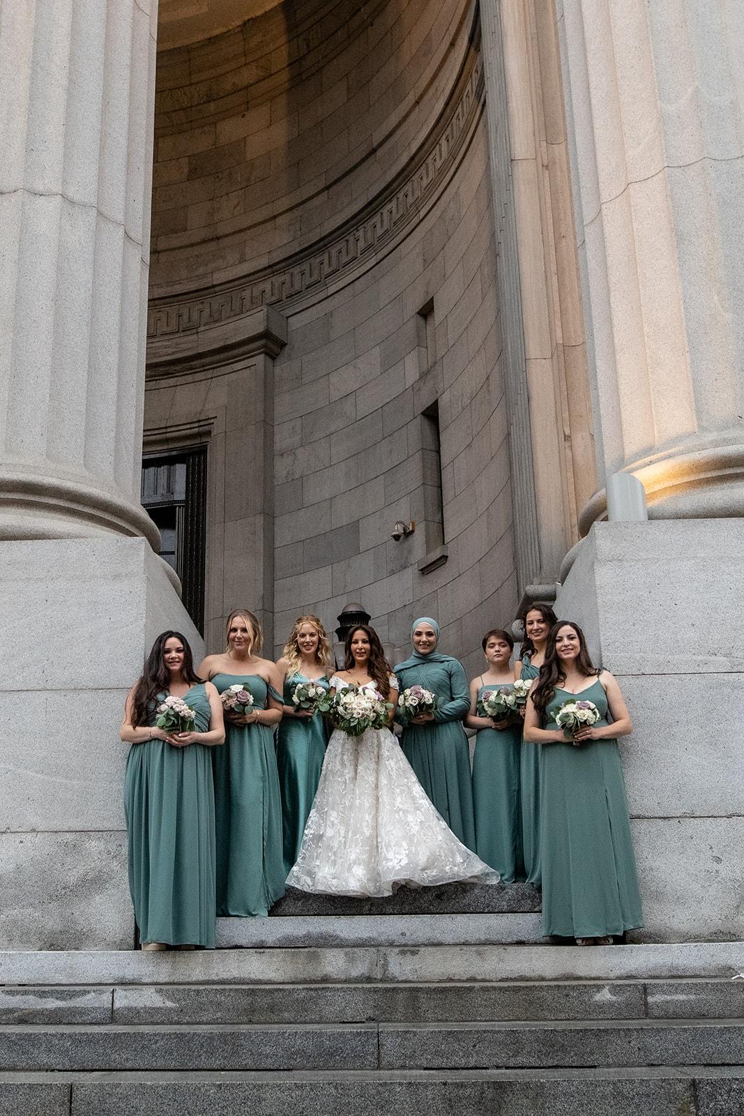 A Glamorous Summer Wedding at the Notre-Dame Basilica 69