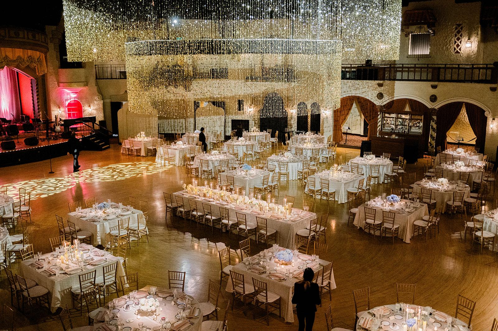 A Glamorous Fall Wedding at the Indiana Roof Ballroom 102