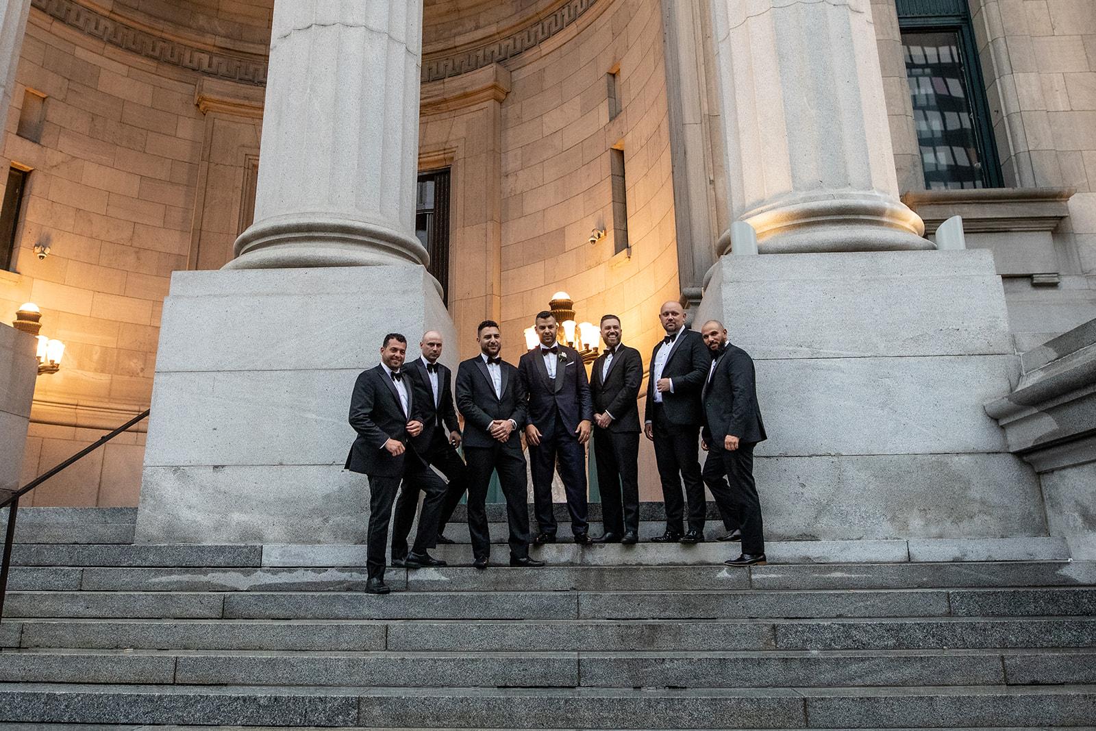 A Glamorous Summer Wedding at the Notre-Dame Basilica 56