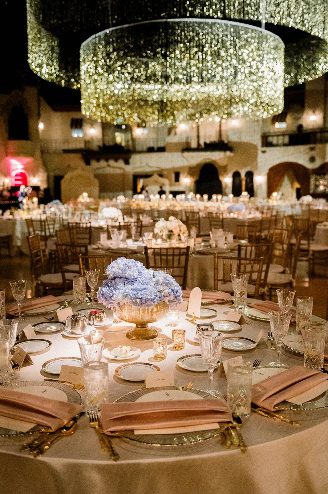 A Glamorous Fall Wedding at the Indiana Roof Ballroom 100
