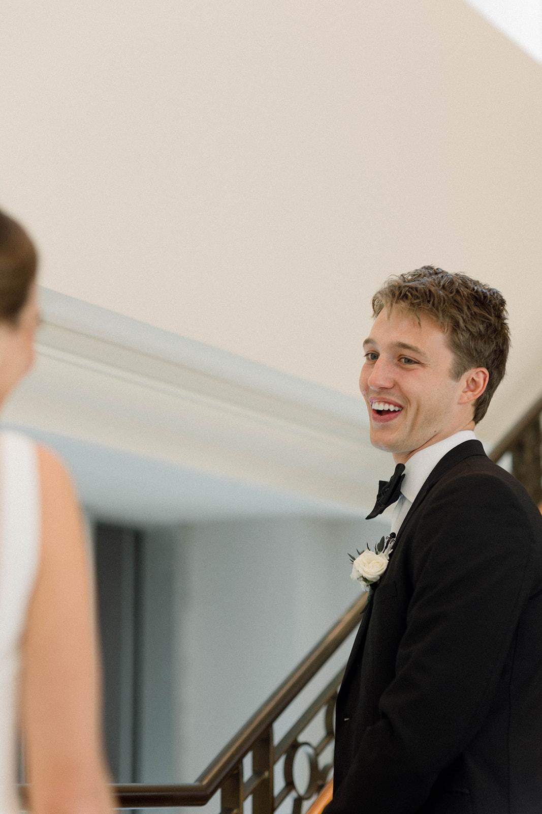 A Glamorous Fall Wedding at the Indiana Roof Ballroom 8