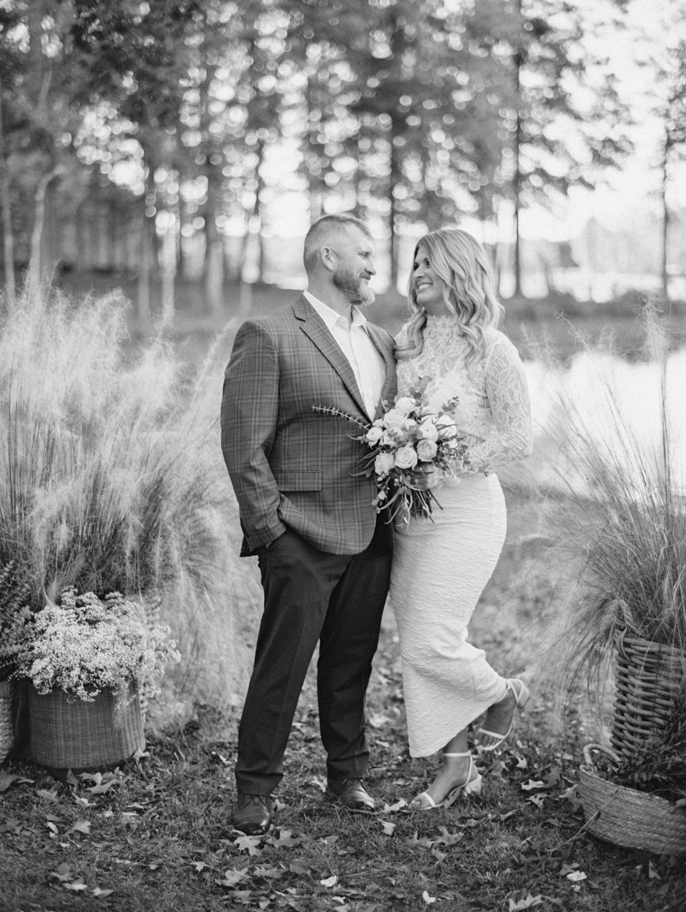 A Classic Fall Wedding in Louisiana