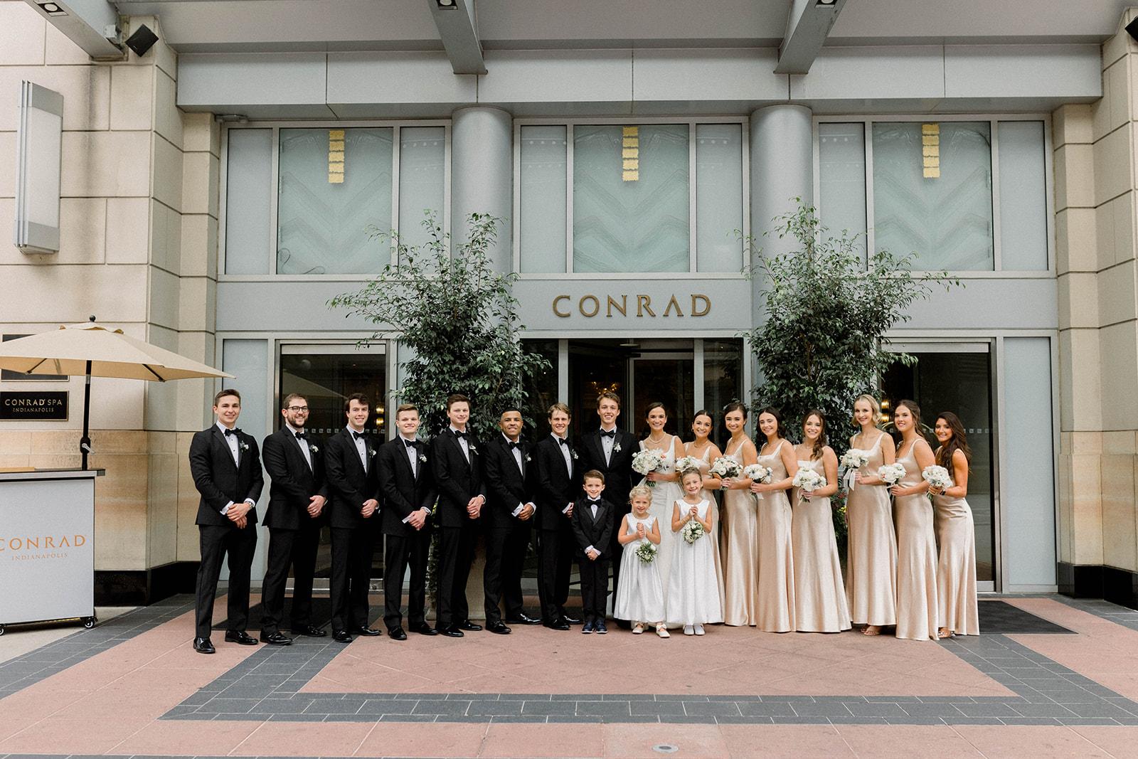 A Glamorous Fall Wedding at the Indiana Roof Ballroom 62