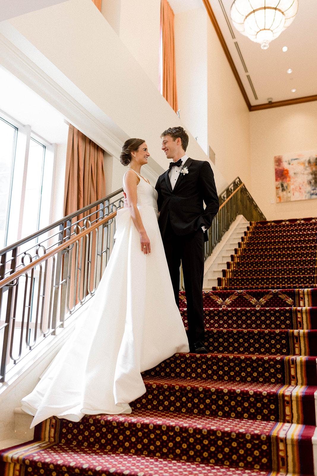 A Glamorous Fall Wedding at the Indiana Roof Ballroom 88