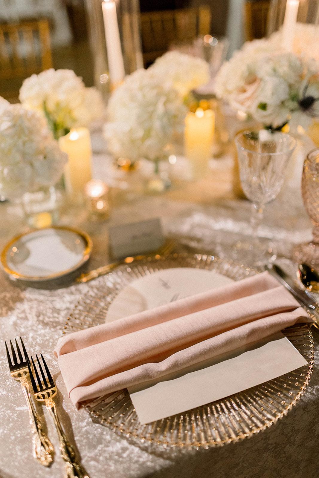 A Glamorous Fall Wedding at the Indiana Roof Ballroom photo 3