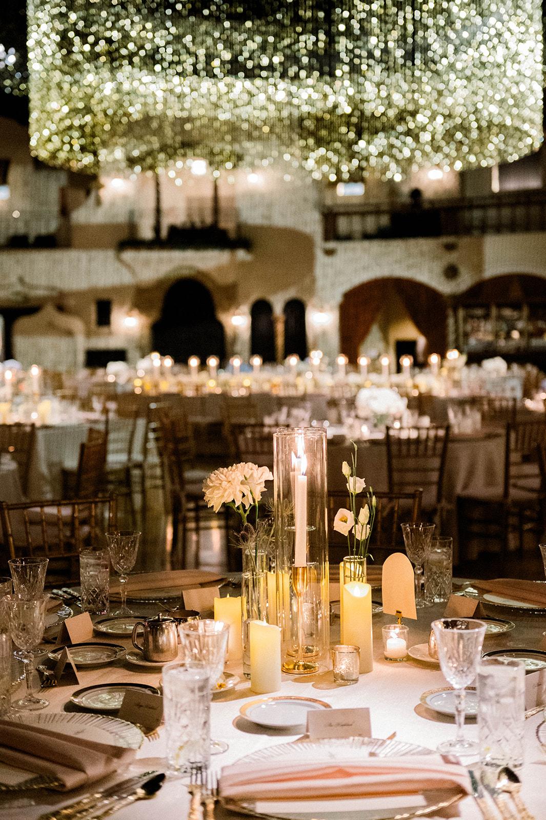 A Glamorous Fall Wedding at the Indiana Roof Ballroom 101