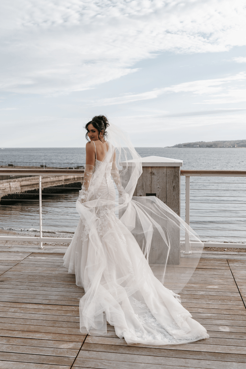 A Romantic Spring Wedding at Beauport Hotel photo 2