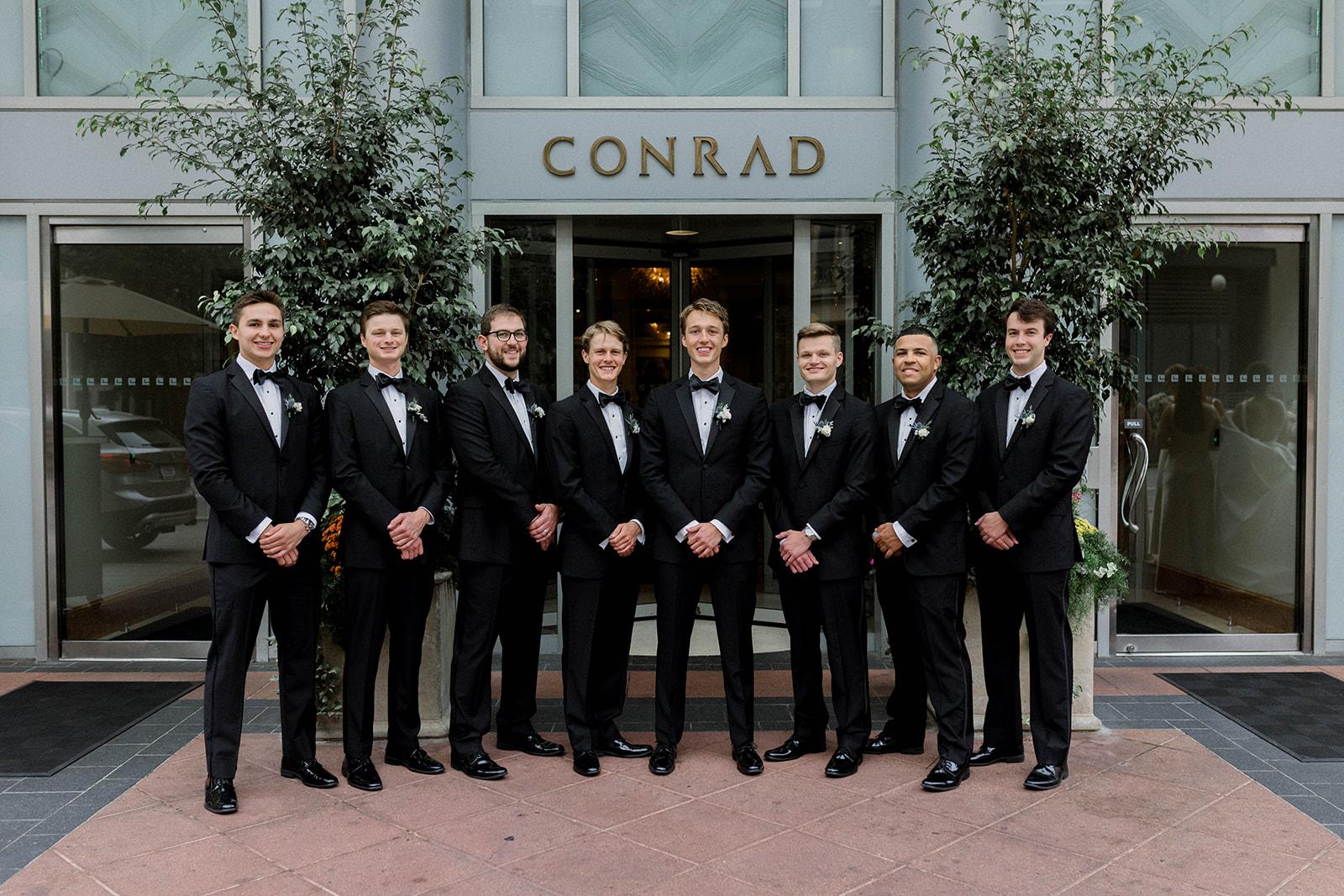 A Glamorous Fall Wedding at the Indiana Roof Ballroom 53