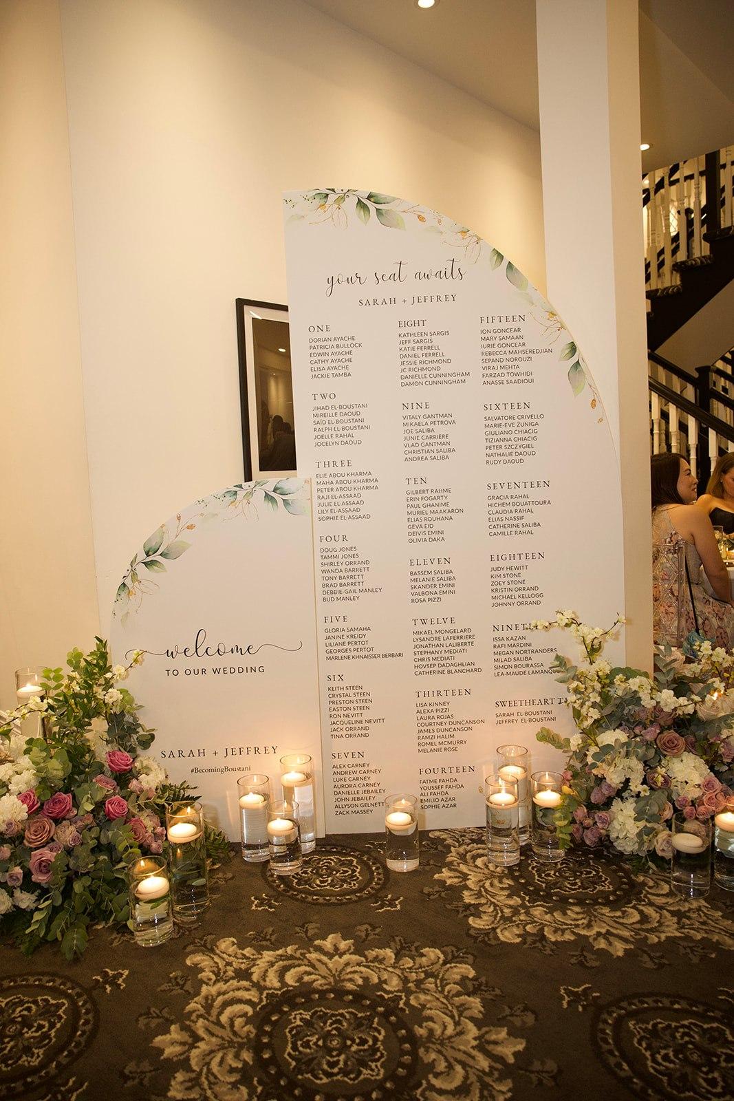 A Glamorous Summer Wedding at the Notre-Dame Basilica 20