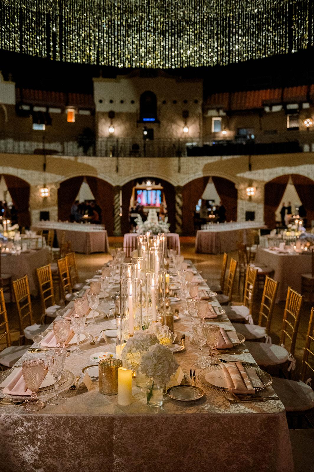 A Glamorous Fall Wedding at the Indiana Roof Ballroom 83