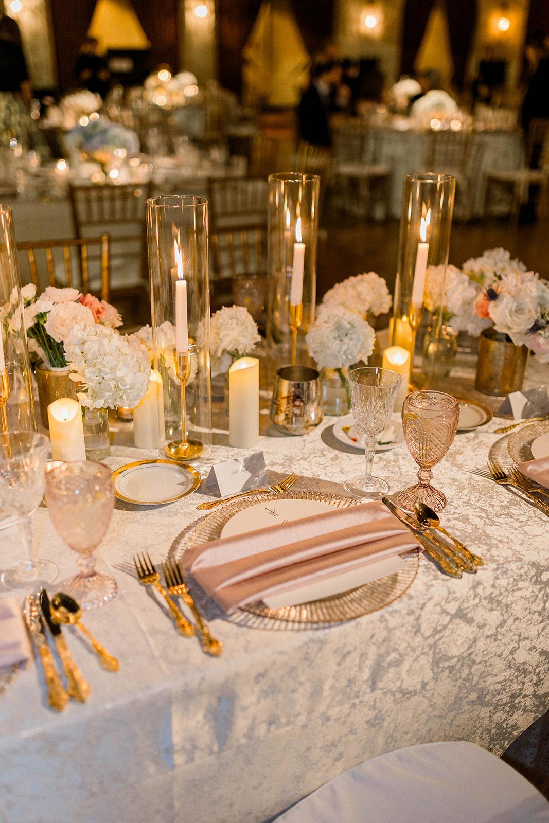A Glamorous Fall Wedding at the Indiana Roof Ballroom 84