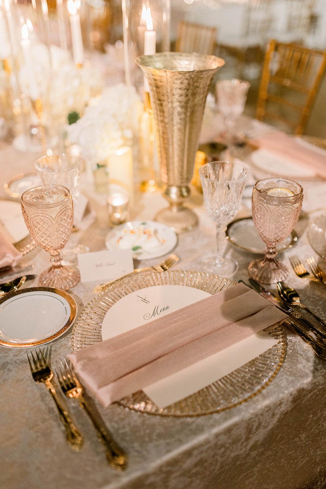 A Glamorous Fall Wedding at the Indiana Roof Ballroom photo 2