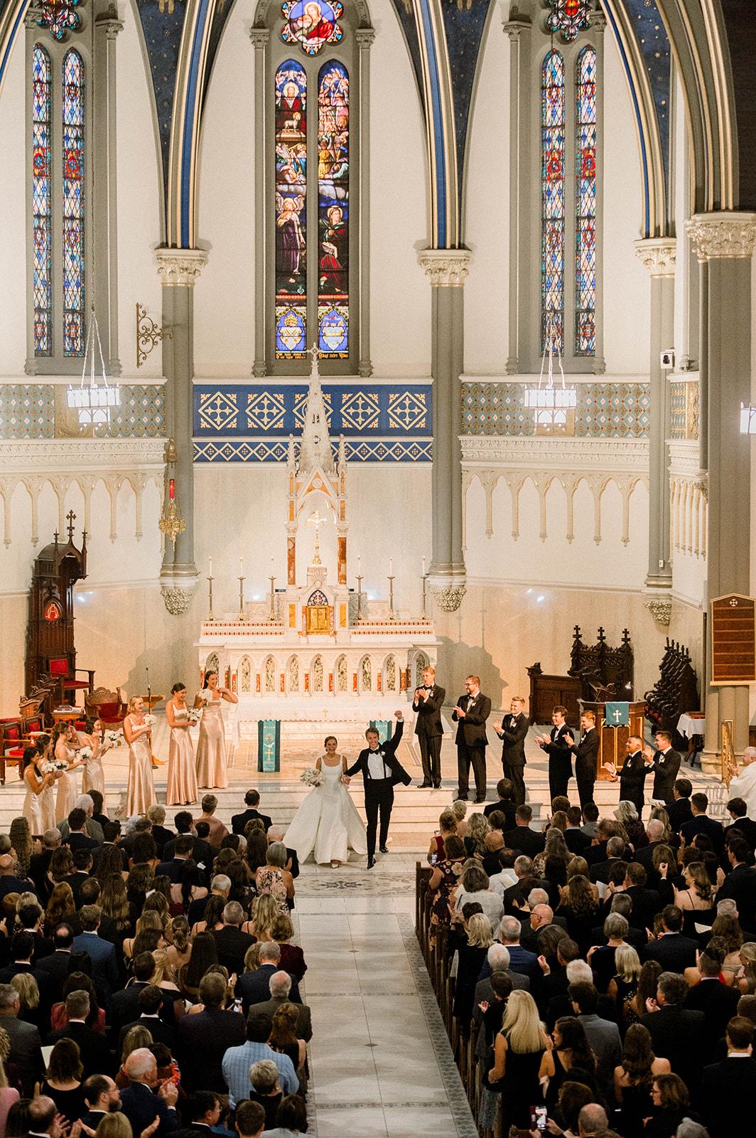 A Glamorous Fall Wedding at the Indiana Roof Ballroom 103