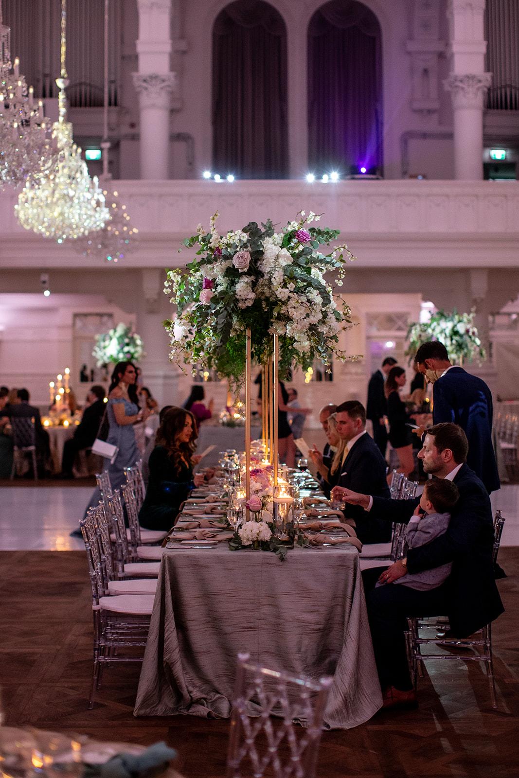 A Glamorous Summer Wedding at the Notre-Dame Basilica 64