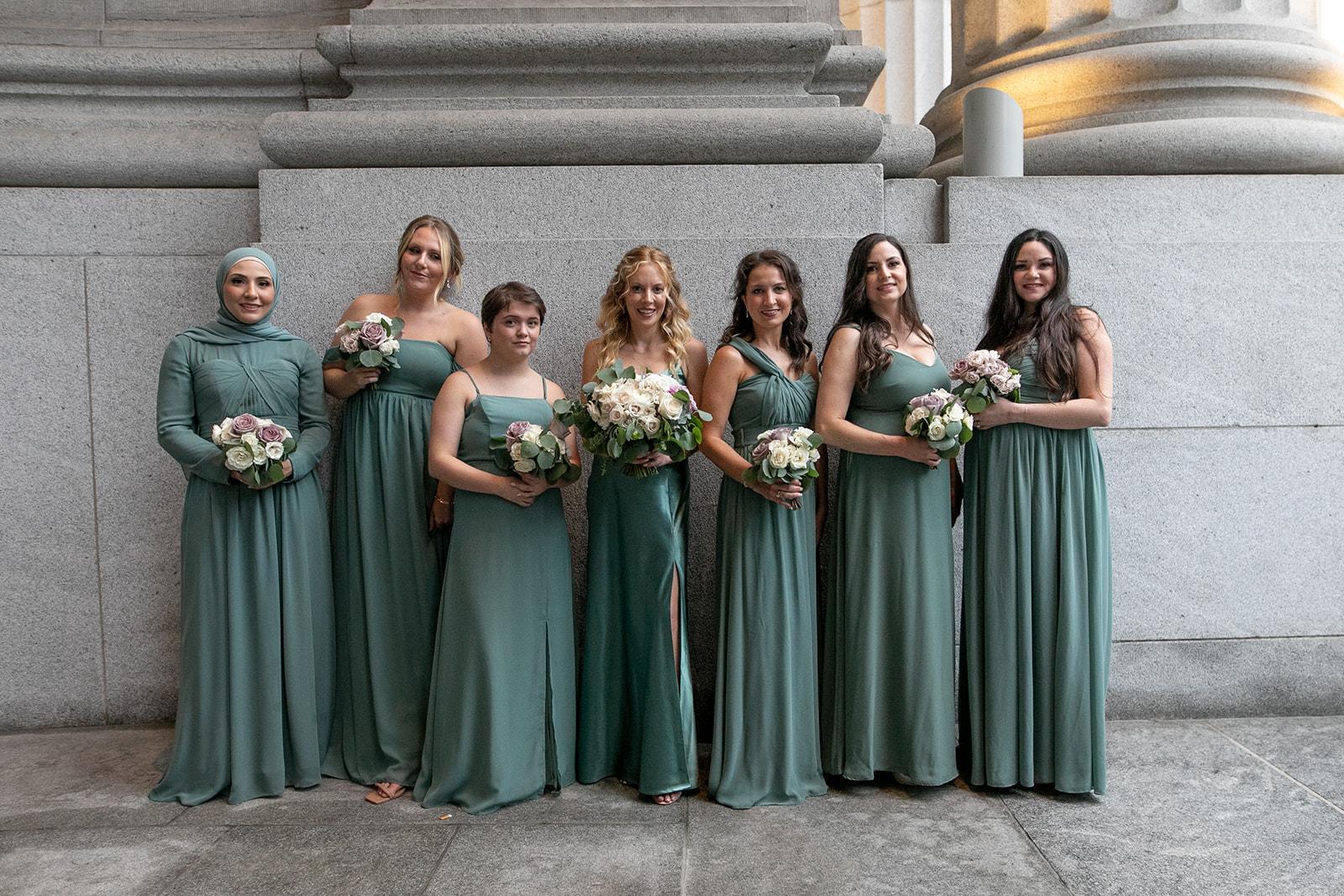 A Glamorous Summer Wedding at the Notre-Dame Basilica 54