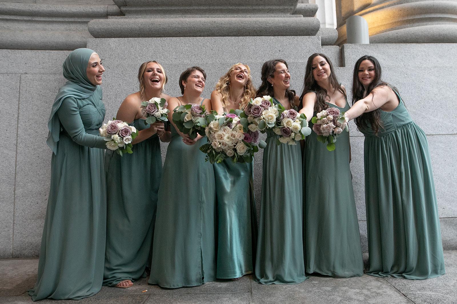 A Glamorous Summer Wedding at the Notre-Dame Basilica 40
