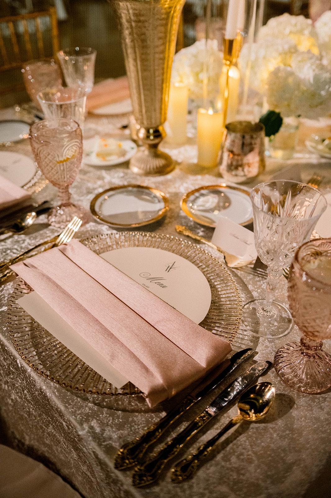 A Glamorous Fall Wedding at the Indiana Roof Ballroom 47