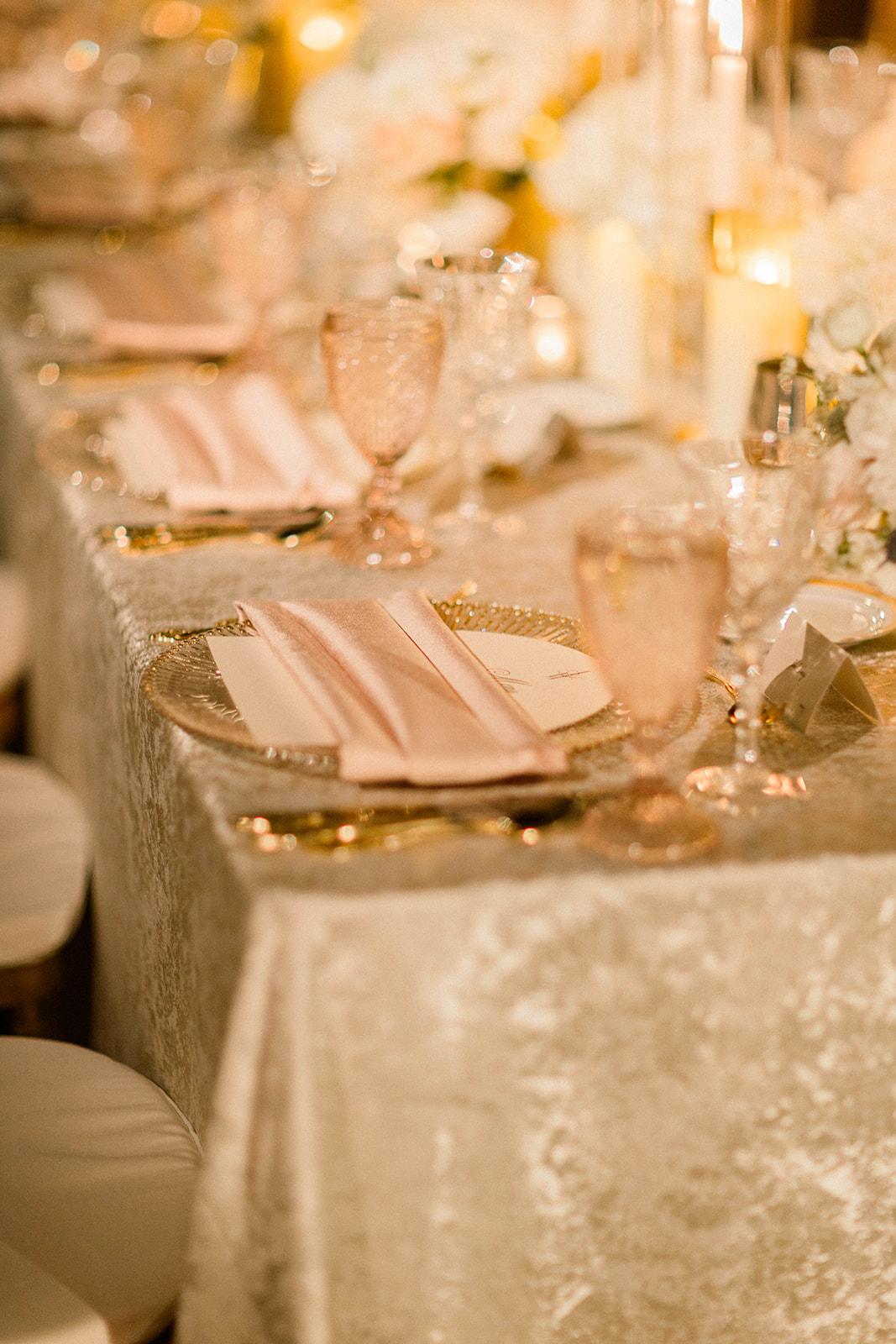 A Glamorous Fall Wedding at the Indiana Roof Ballroom 92