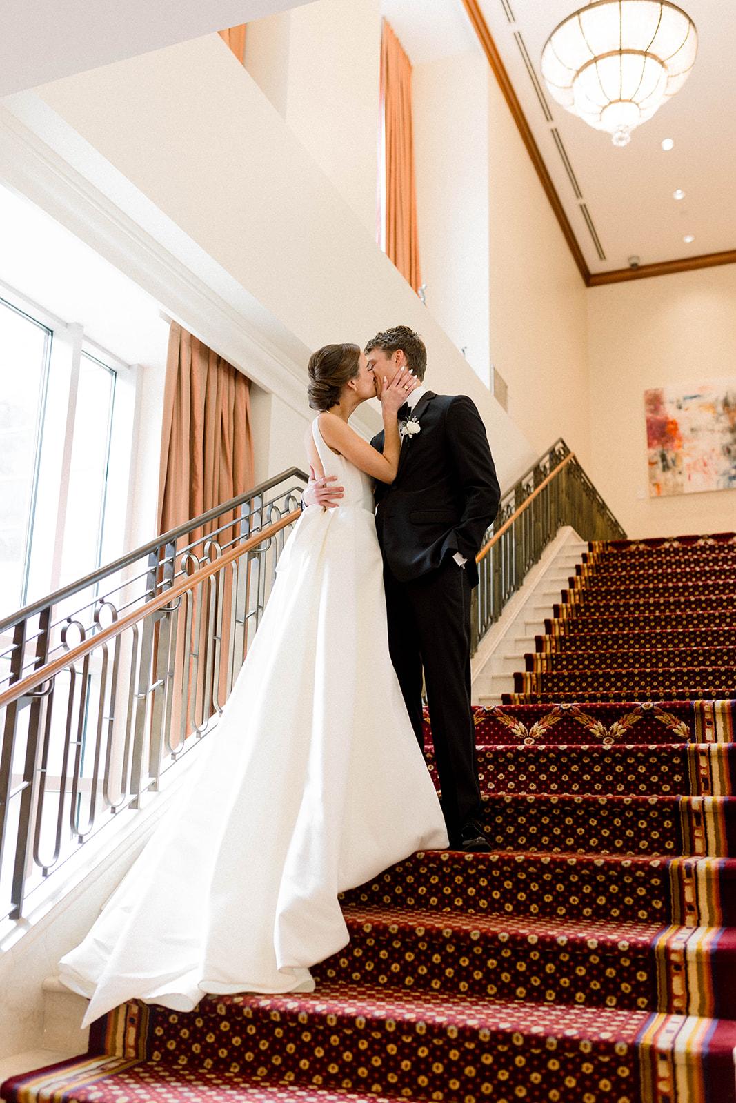 A Glamorous Fall Wedding at the Indiana Roof Ballroom 99
